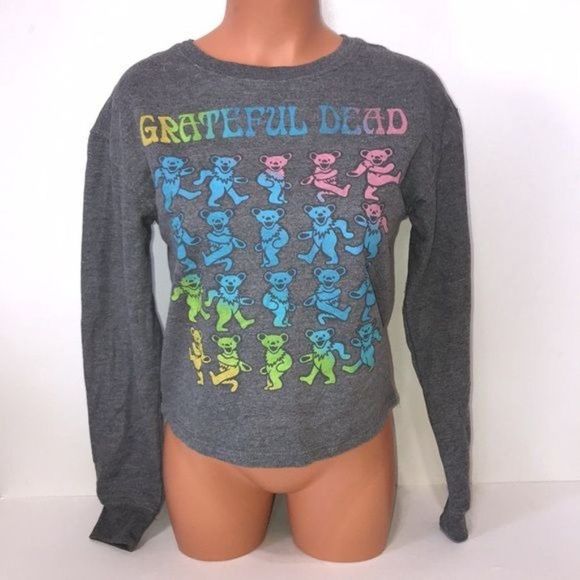 Love Tribe Trendy Grateful Dead Graphic-Print Sweatshirt - Picture 4 of 5